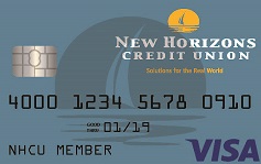 New Horizons Classic Visa Credit Card